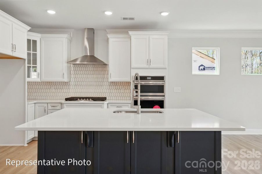 Furnished interior view inside a new home in 1776 Gastonia, Gastonia (Image 11).