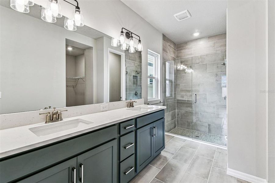 Furnished interior view inside a new home in Oakfield at Mount Dora Village Series, Mount Dora (Image 8).