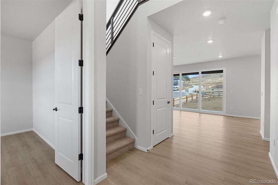 Spacious, unfurnished interior of a new home in The Manors Collection at Golden Overlook, Golden (Image 42).