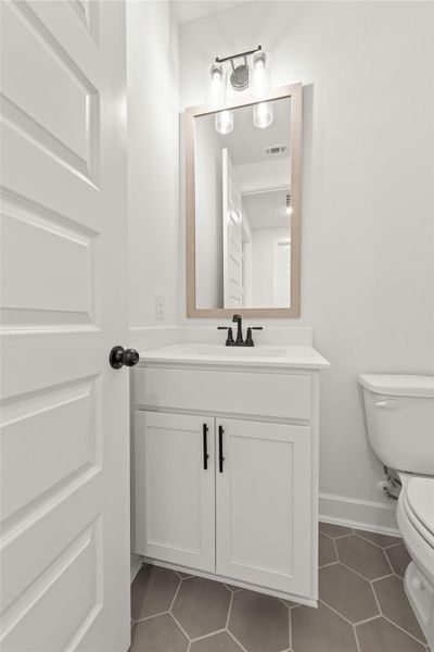 Furnished interior view inside a new home in COLTON®, Montgomery (Image 8).