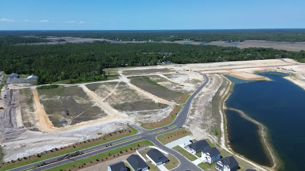 Site preparation for new homesites in Riverlake, Supply (Image 27). Site preparation for new homesites in Riverlake, Supply (Image 27).