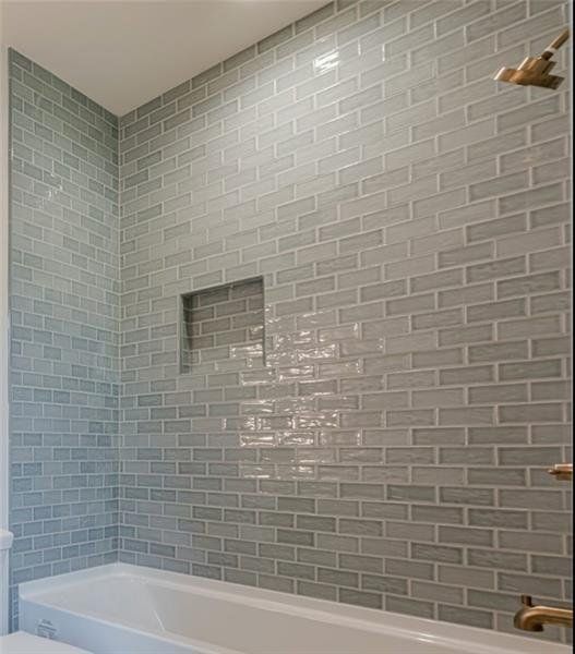 Close-up of interior finishes inside a home in , Canton (Image 24).