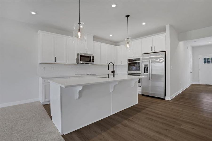 Furnished interior view inside a new home in Laurel Fields, Gainesville (Image 10).