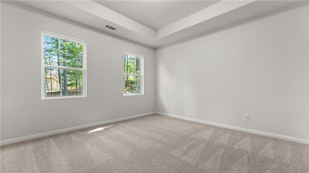 Spacious, unfurnished interior of a new home in Villages at Cedar Hill, Dallas (Image 18).