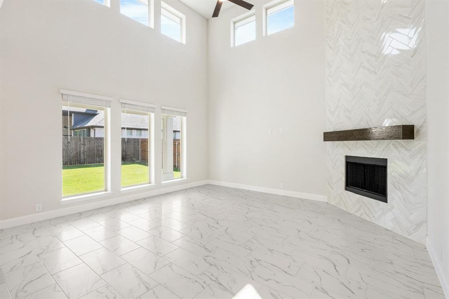Spacious, unfurnished interior of a new home in Ridgepoint, Midlothian (Image 34). Spacious, unfurnished interior of a new home in Ridgepoint, Midlothian (Image 34).