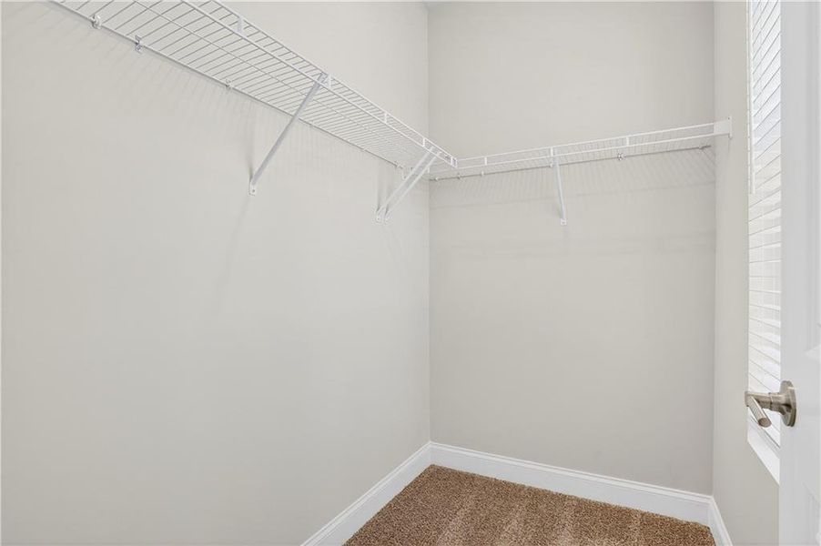 Spacious, unfurnished interior of a new home in Morning Creek Forest, South Fulton (Image 13).