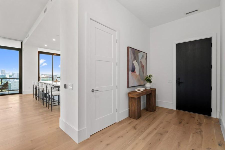 Furnished interior view inside a new home in The Dillon Buckhead, Atlanta (Image 47).