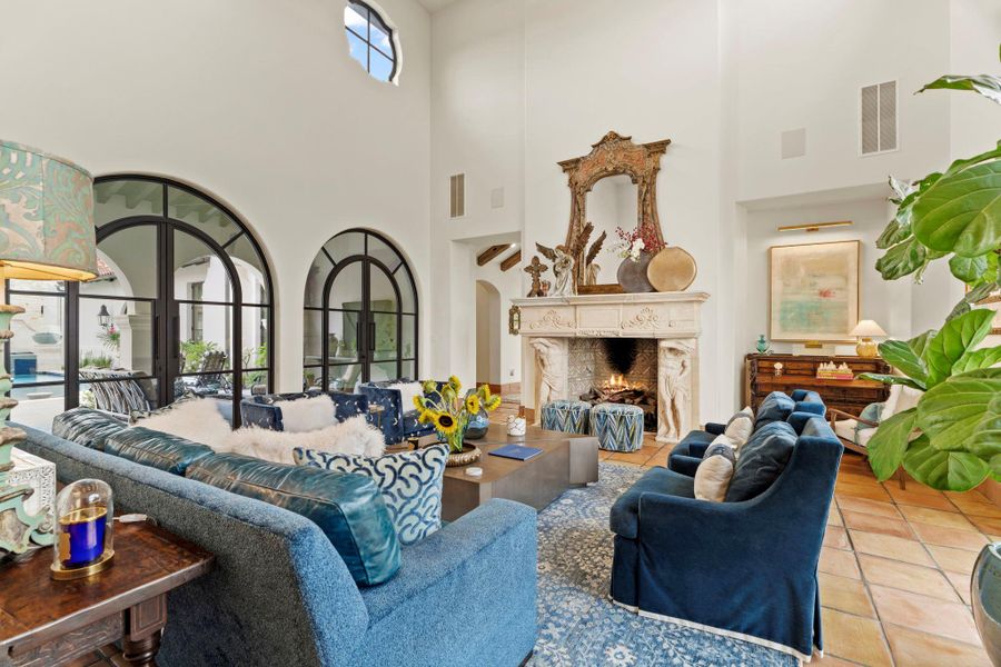 Furnished interior view inside a new home in , Horseshoe Bay (Image 12). Furnished interior view inside a new home in , Horseshoe Bay (Image 12).