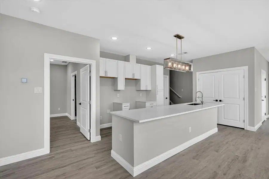 Furnished interior view inside a new home in , Grand Prairie (Image 7).