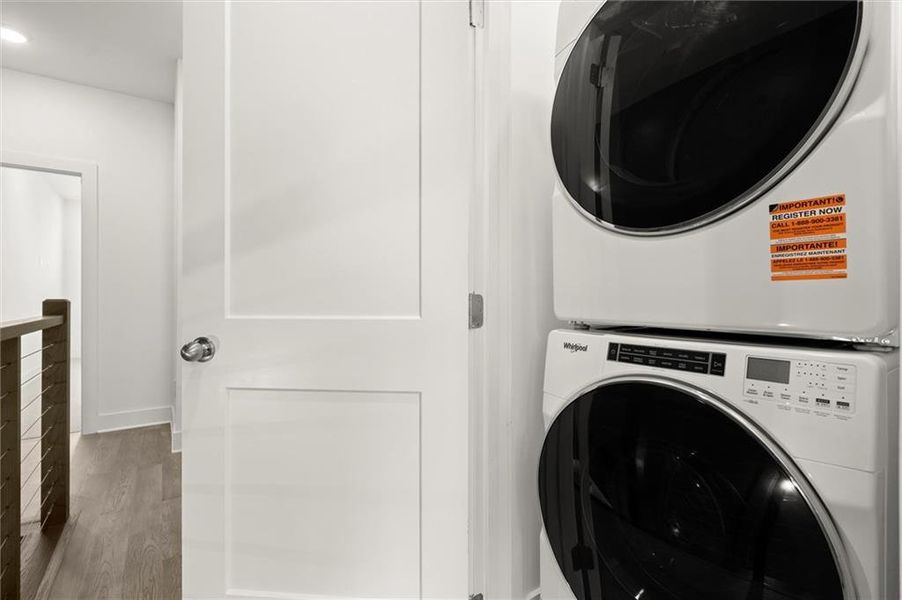 Furnished interior view inside a new home in , Alpharetta (Image 14).
