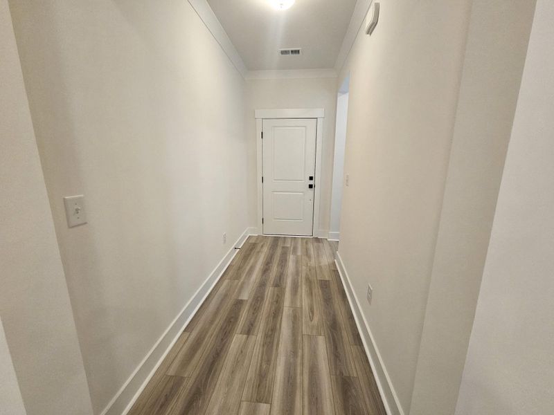 Spacious, unfurnished interior of a new home in Creekside at Andrews, Summerville (Image 10).