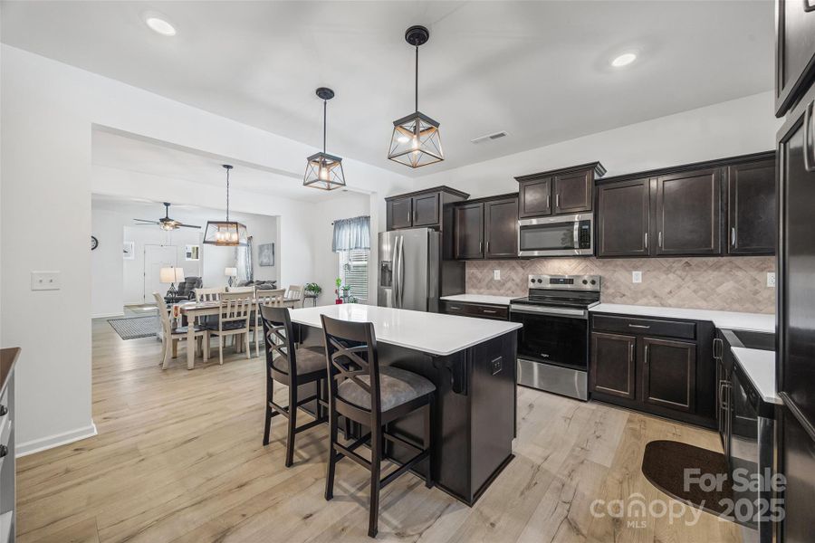 Furnished interior view inside a new home in , York (Image 17).