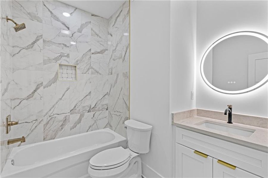 Furnished interior view inside a new home in , Buford (Image 39). Furnished interior view inside a new home in , Buford (Image 39).