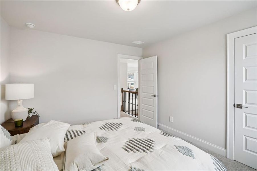 Furnished interior view inside a new home in Hemingway - Reserve Series, Cumming (Image 18).