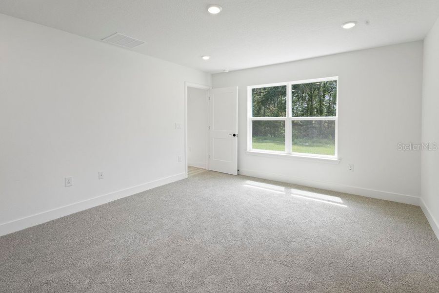 Spacious, unfurnished interior of a new home in The Preserve at Laurel Lake, Lake City (Image 34). Spacious, unfurnished interior of a new home in The Preserve at Laurel Lake, Lake City (Image 34).