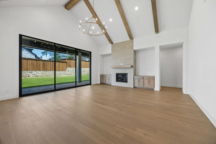 Spacious, unfurnished interior of a new home in StarView, Prosper (Image 23).