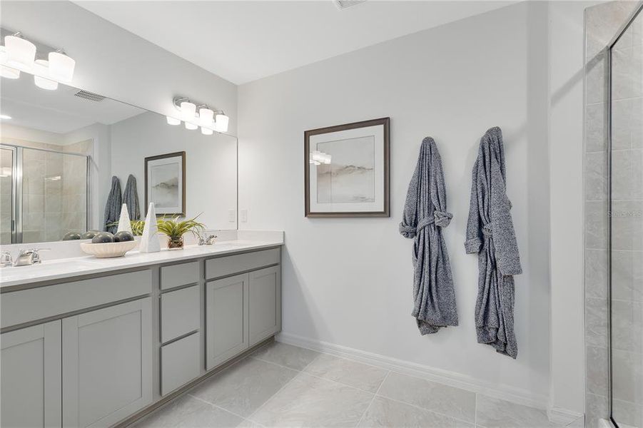 Furnished interior view inside a new home in Skylar Crest, Sanford (Image 5). Furnished interior view inside a new home in Skylar Crest, Sanford (Image 5).