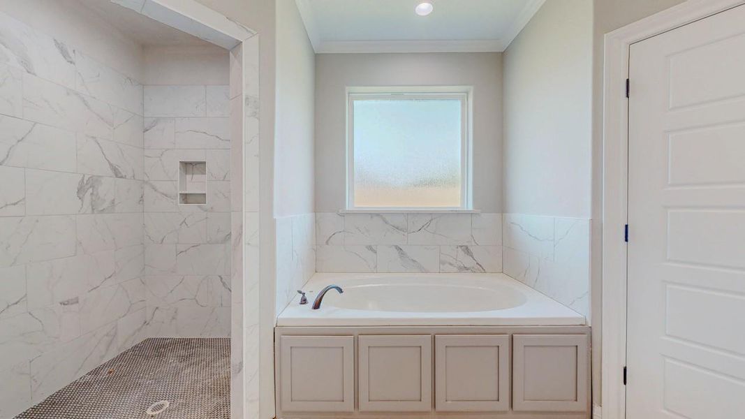 Furnished interior view inside a new home in , Beaumont (Image 7).
