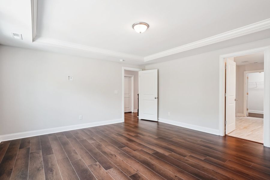 Representative unfurnished interior of a home built from the Badin by Caruso Homes in Blue Run, Raleigh (Image 69). Representative unfurnished interior of a home built from the Badin by Caruso Homes in Blue Run, Raleigh (Image 69).