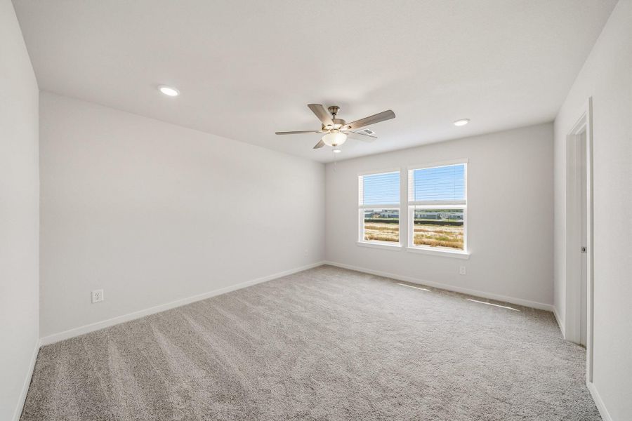 Spacious, unfurnished interior of a new home in Katy Reserve, Katy (Image 16). Spacious, unfurnished interior of a new home in Katy Reserve, Katy (Image 16).