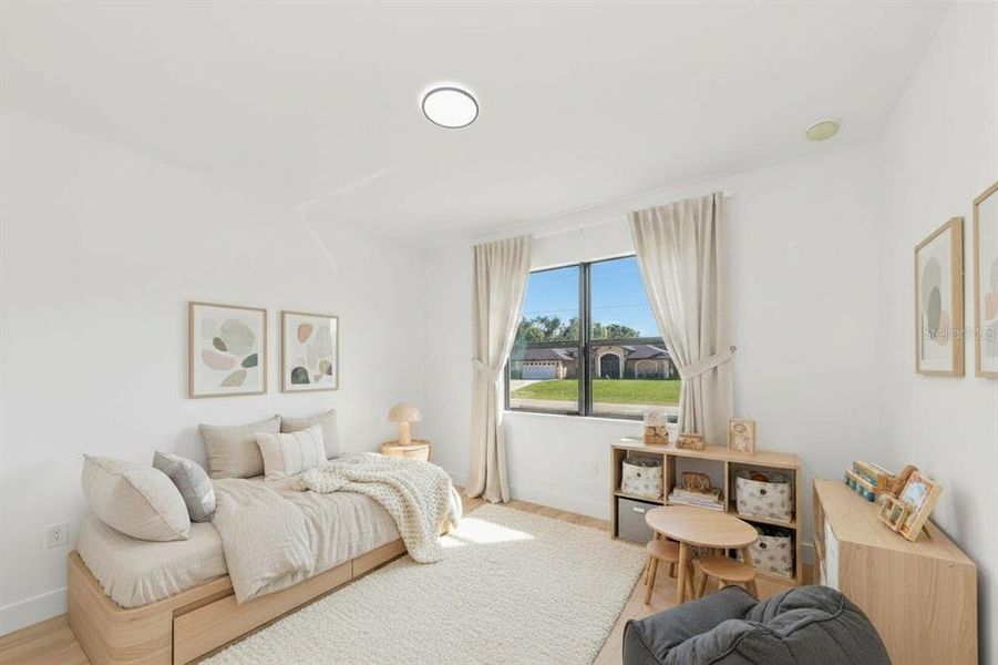 Furnished interior view inside a new home in , North Port (Image 15). Furnished interior view inside a new home in , North Port (Image 15).