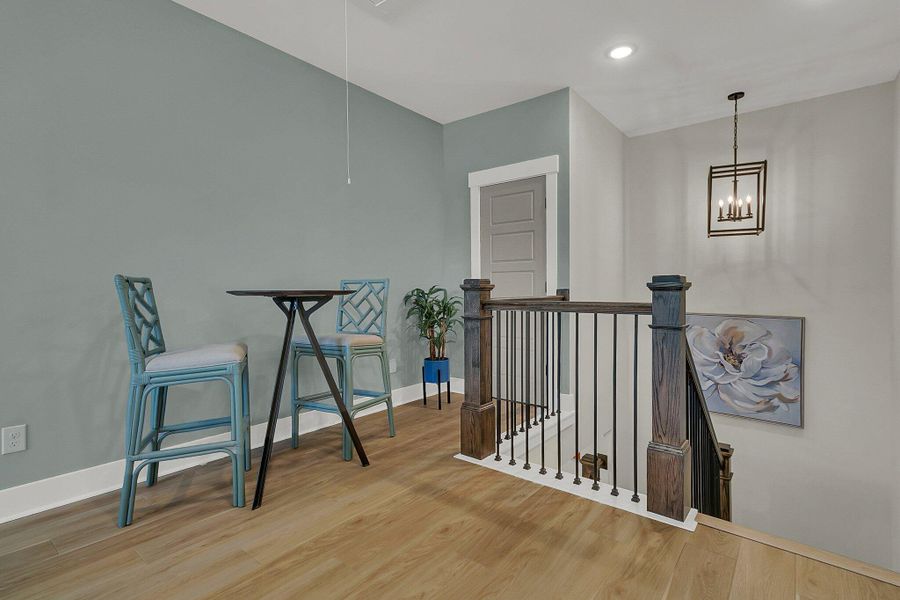 Furnished interior view inside a new home in , Johns Island (Image 15). Furnished interior view inside a new home in , Johns Island (Image 15).