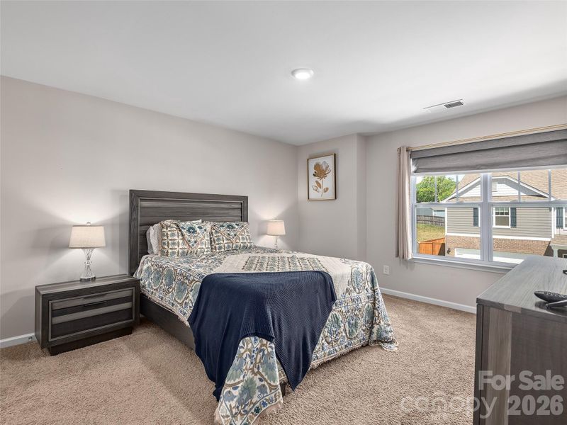 Furnished interior view inside a new home in , Candler (Image 7).