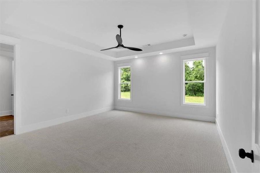 Spacious, unfurnished interior of a new home in , Rydal (Image 19).
