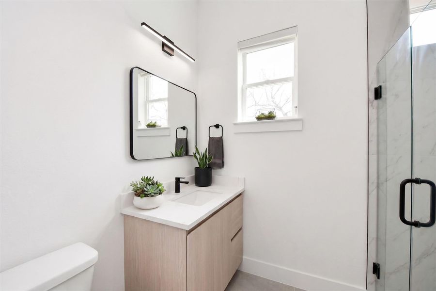 Furnished interior view inside a new home in , Houston (Image 13). Furnished interior view inside a new home in , Houston (Image 13).
