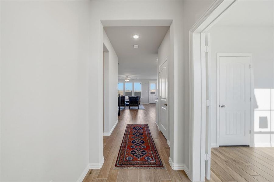 Spacious, unfurnished interior of a new home in Morningstar, Aledo (Image 19). Spacious, unfurnished interior of a new home in Morningstar, Aledo (Image 19).