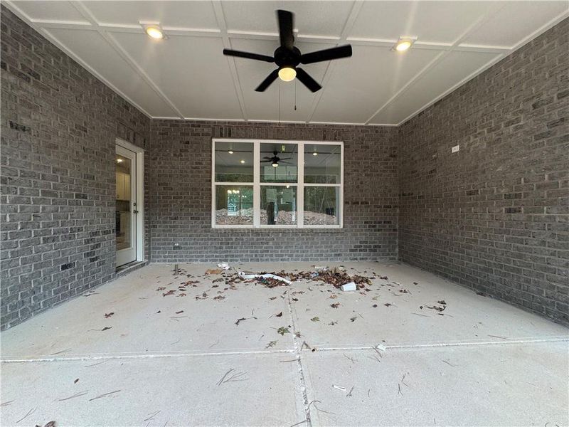 In-progress construction of a new home in Tuscany Hills, Douglasville, GA (Image 17). In-progress construction of a new home in Tuscany Hills, Douglasville, GA (Image 17).