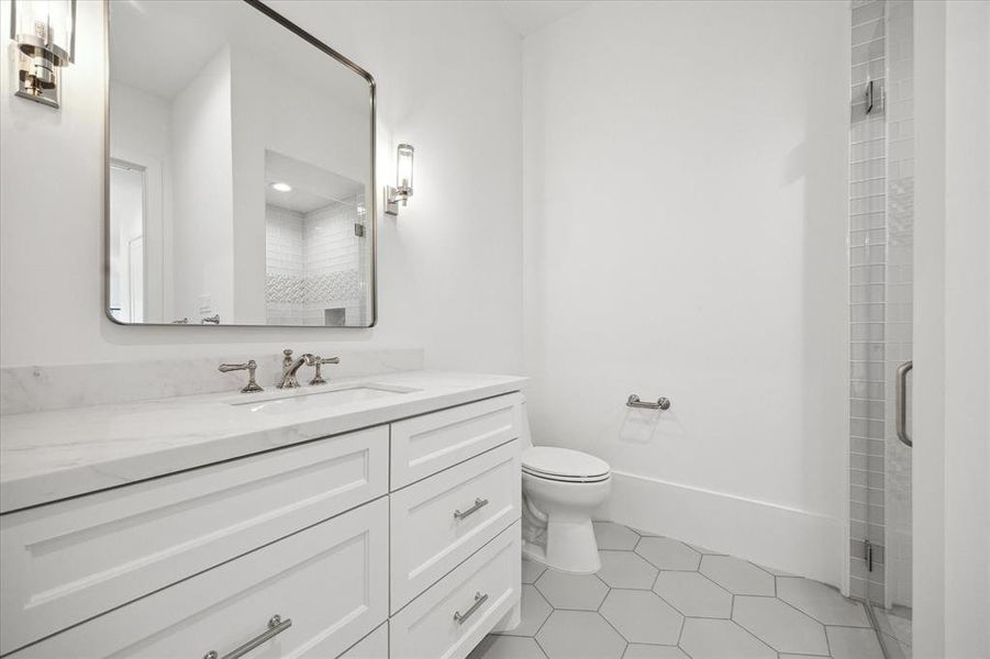 Secondary Bathroom