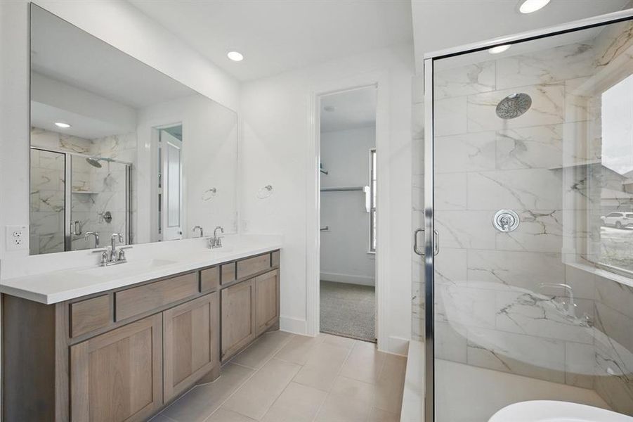 Furnished interior view inside a new home in Mantua Point: 40ft. lots, Van Alstyne (Image 8). Furnished interior view inside a new home in Mantua Point: 40ft. lots, Van Alstyne (Image 8).