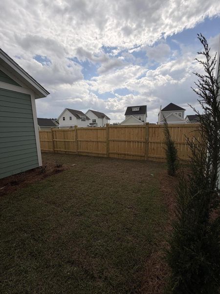 Exterior details and patio area of a home in , Summerville (Image 31).