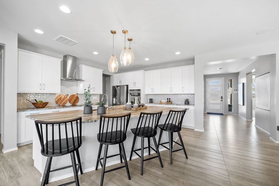 Representative furnished interior of a home built from the Powell by Taylor Morrison in Ovation at Meridian 55+, Queen Creek (Image 11). Representative furnished interior of a home built from the Powell by Taylor Morrison in Ovation at Meridian 55+, Queen Creek (Image 11).