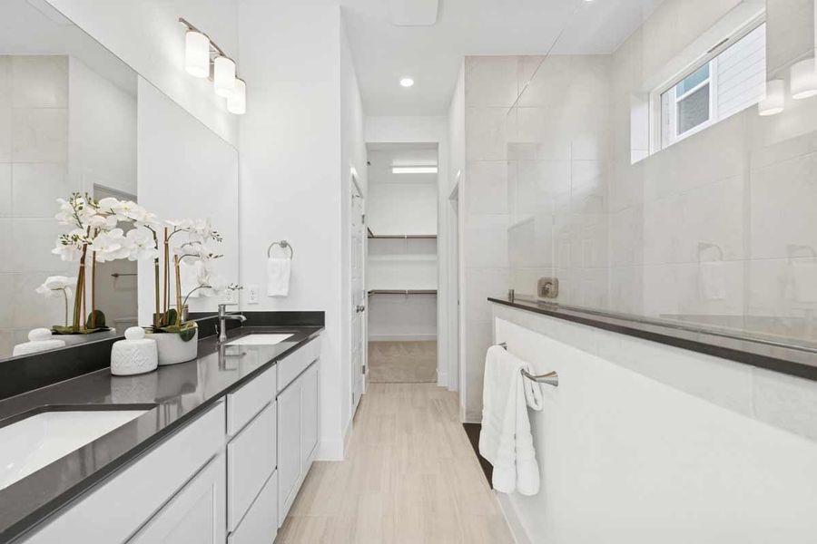 The Cleveland - Owner's Bath