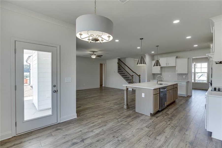 Furnished interior view inside a new home in , Jefferson (Image 10).