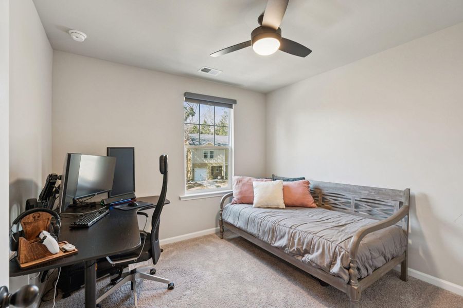 Furnished interior view inside a new home in , North Charleston (Image 39).