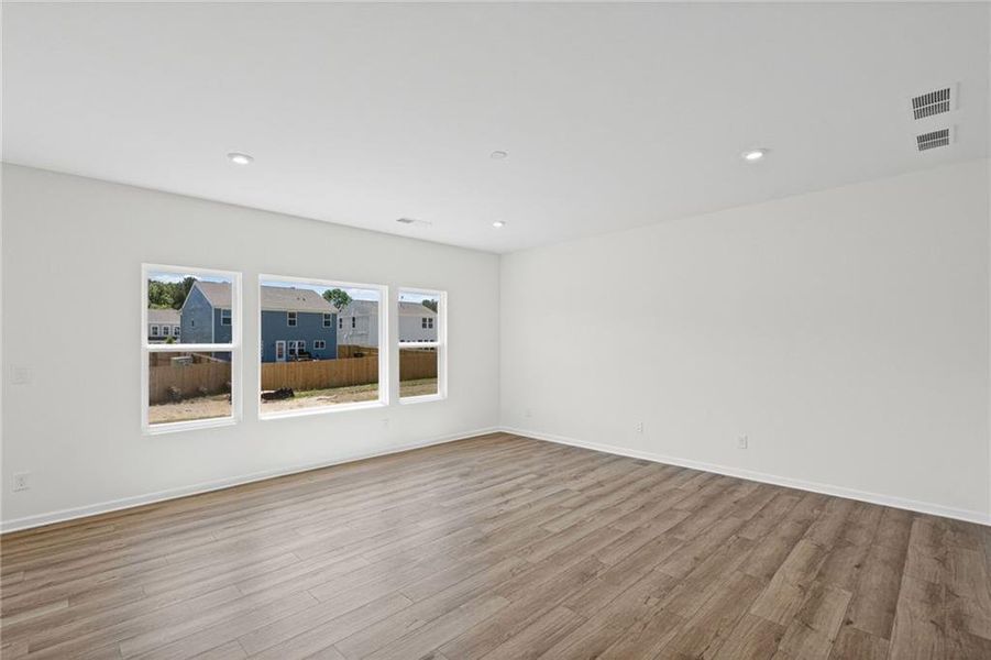Spacious, unfurnished interior of a new home in Cherry Glen, Euharlee (Image 34). Spacious, unfurnished interior of a new home in Cherry Glen, Euharlee (Image 34).