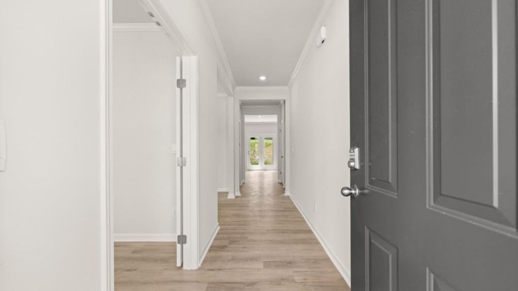 Spacious, unfurnished interior of a new home in Northwoods at Mirror Lake, Villa Rica (Image 24).