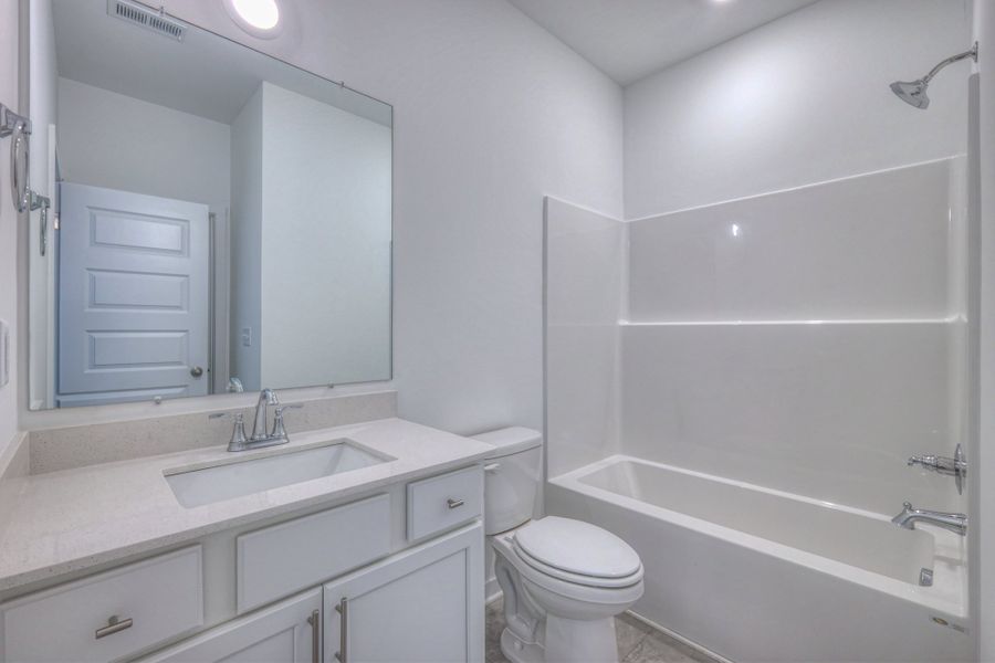 *Photo of example home. Selections and finishes may vary.