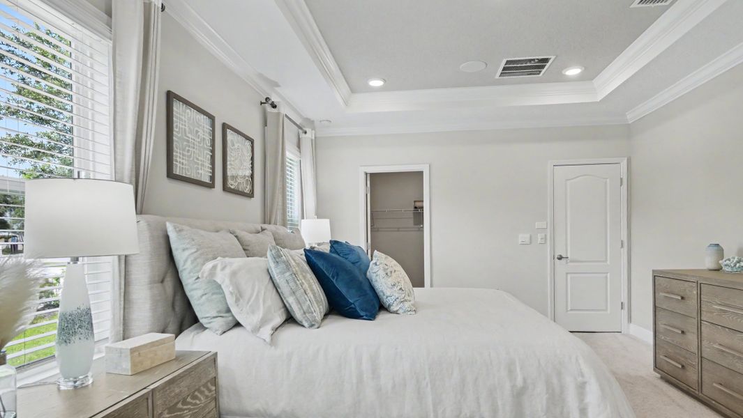 Representative furnished interior of a home built from the Wilmington by Maronda Homes in Eagle Crest, Grant-Valkaria (Image 54). Representative furnished interior of a home built from the Wilmington by Maronda Homes in Eagle Crest, Grant-Valkaria (Image 54).
