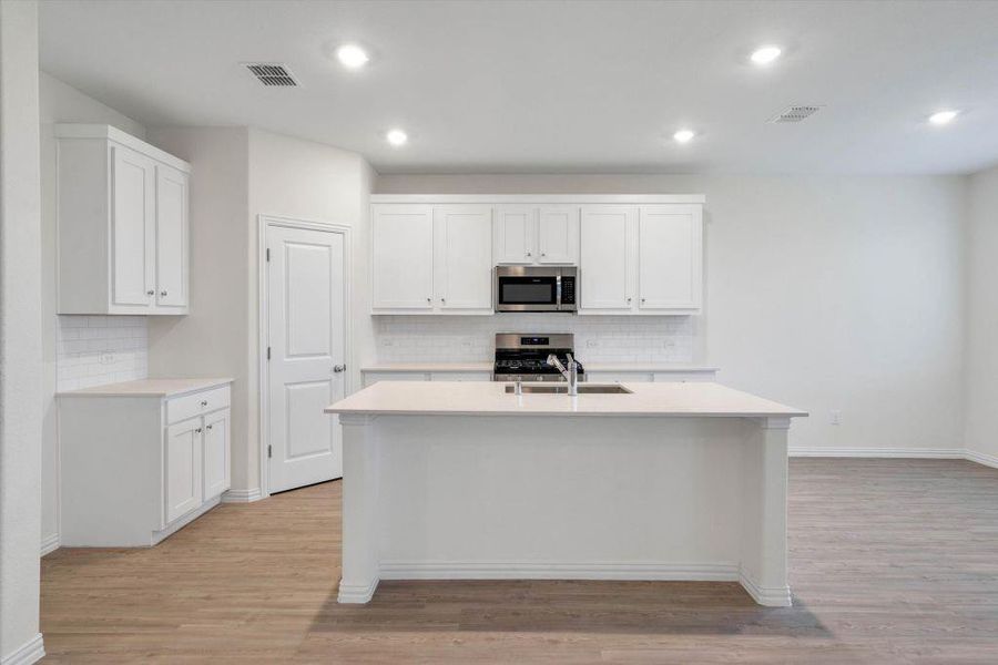 Furnished interior view inside a new home in , Anna (Image 5).