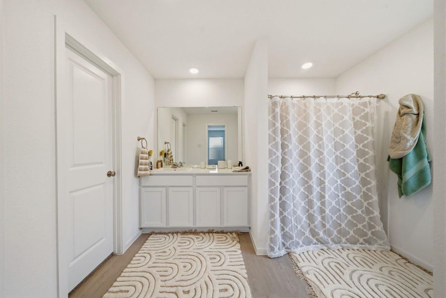 Furnished interior view inside a new home in , Hockley (Image 16).