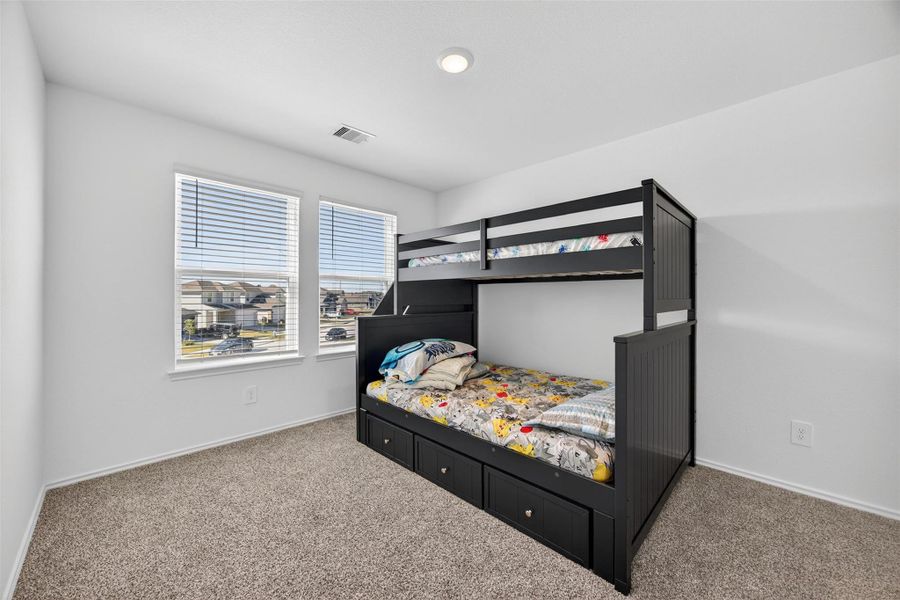 Furnished interior view inside a new home in , Houston (Image 9).