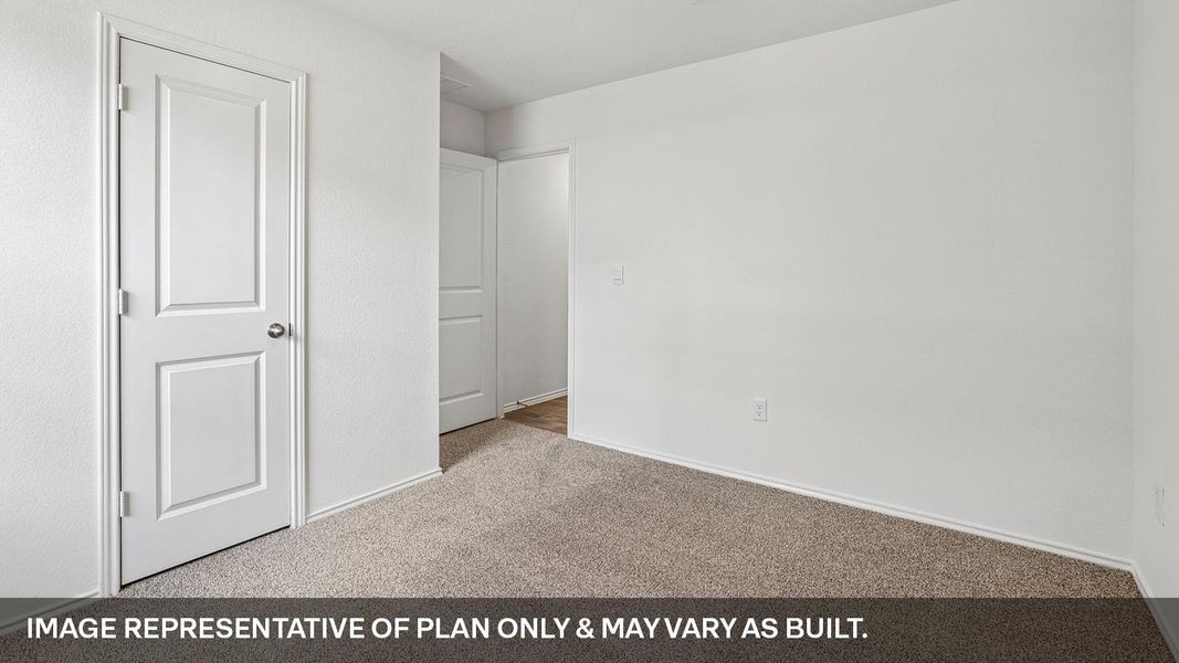 Spacious, unfurnished interior of a new home in Talavera, Kyle (Image 27).