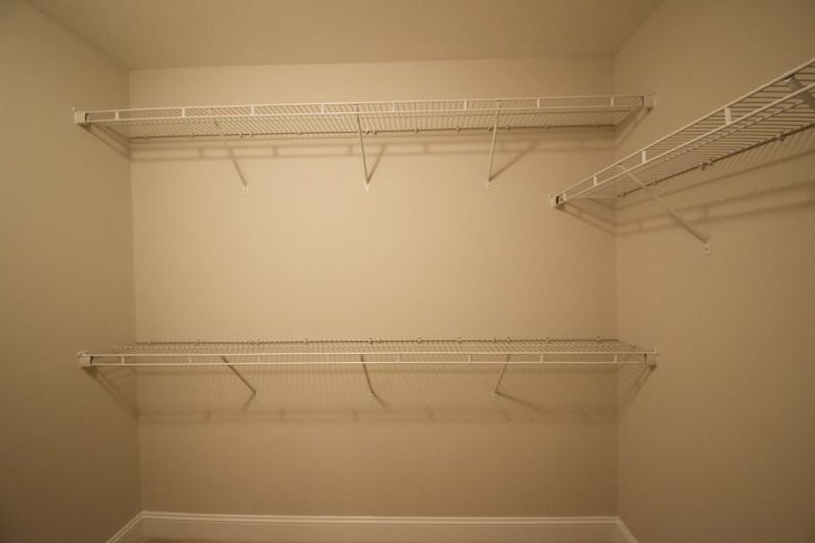 Representative unfurnished interior of a home built from the Cayman X by Keystone Homes NC in Trellises, High Point (Image 57).