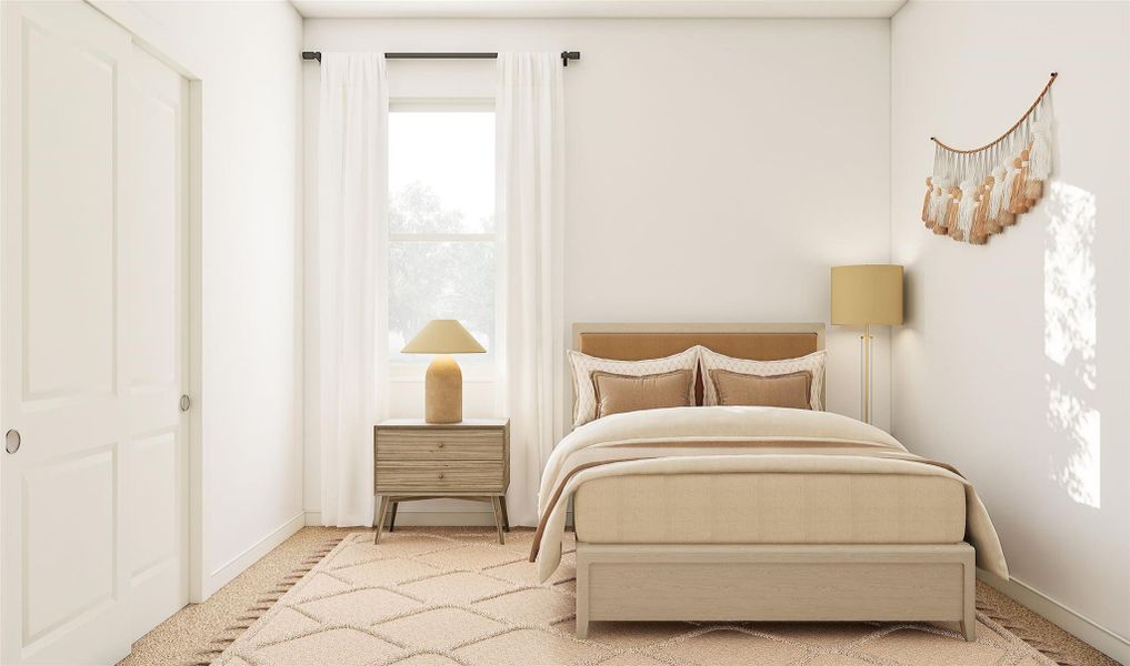 Bedroom 2 (*Artist rendering used for illustration purposes only.)