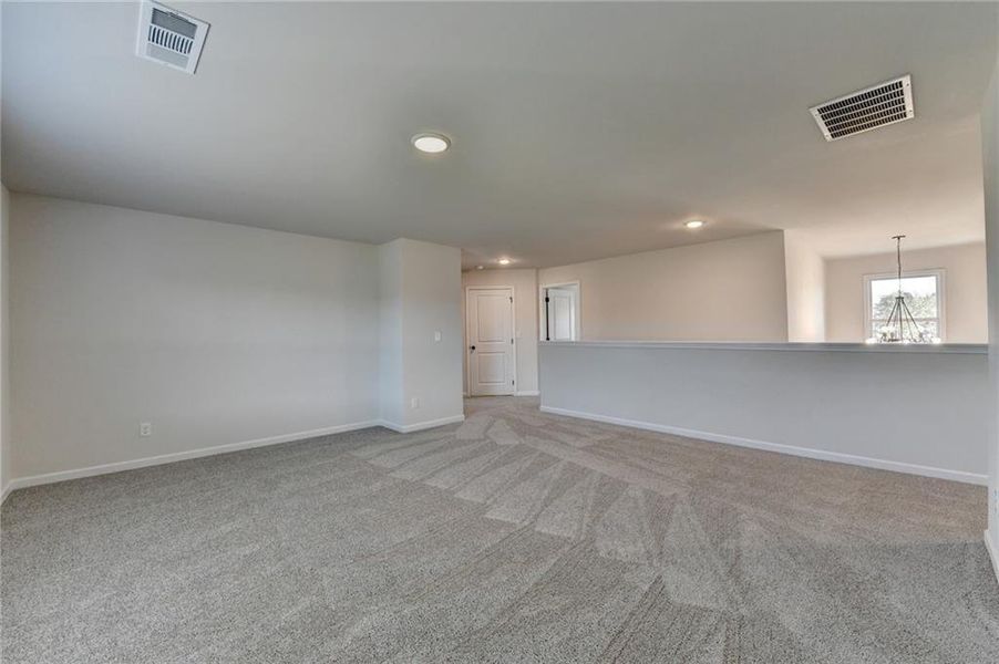 Spacious, unfurnished interior of a new home in , Auburn (Image 22). Spacious, unfurnished interior of a new home in , Auburn (Image 22).