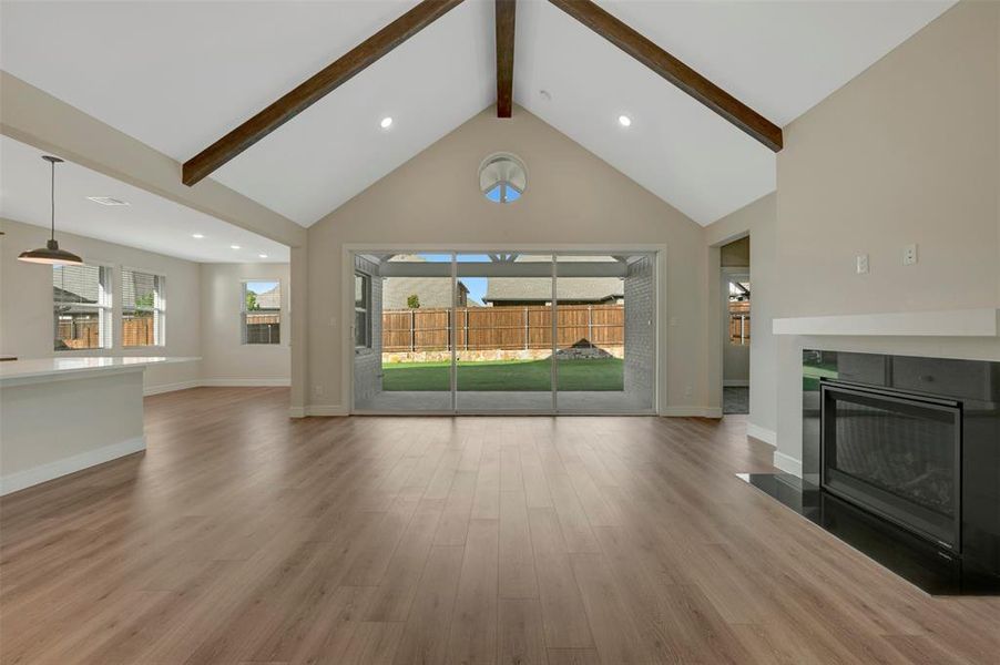 Spacious, unfurnished interior of a new home in Elevon, Lavon (Image 17). Spacious, unfurnished interior of a new home in Elevon, Lavon (Image 17).